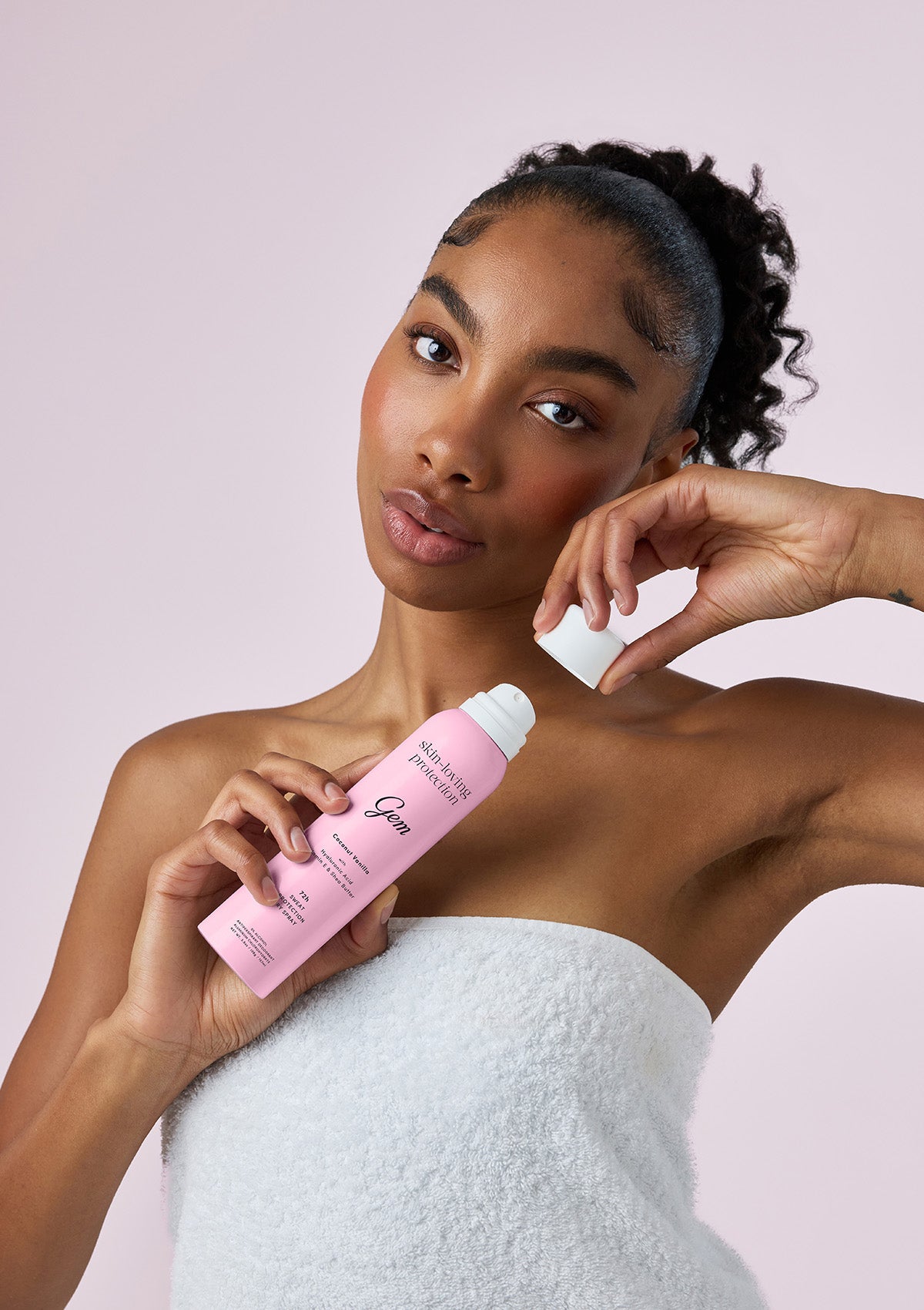 Antiperspirant Dry-Spray – Gem US